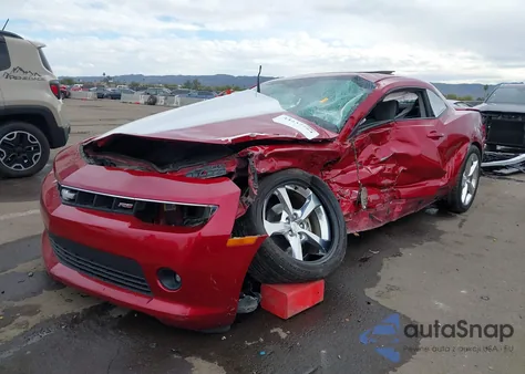 2014 Chevrolet Camaro 2Lt from USA, damaged, VIN 2G1FC1E32E9121483